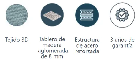 caracteristicas bases abatible Valencia