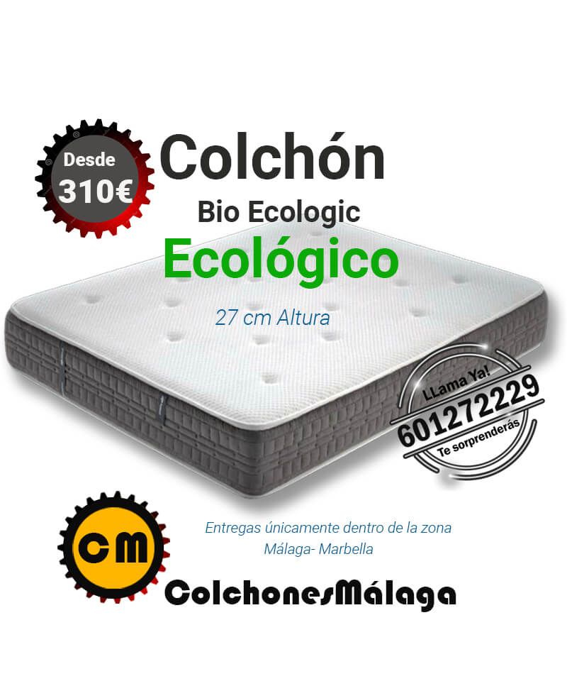 Colchón Ecológico Bio Ecologic Oferta en Málaga