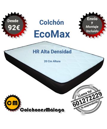 Colchón EcoMax 20 Cm Hr...