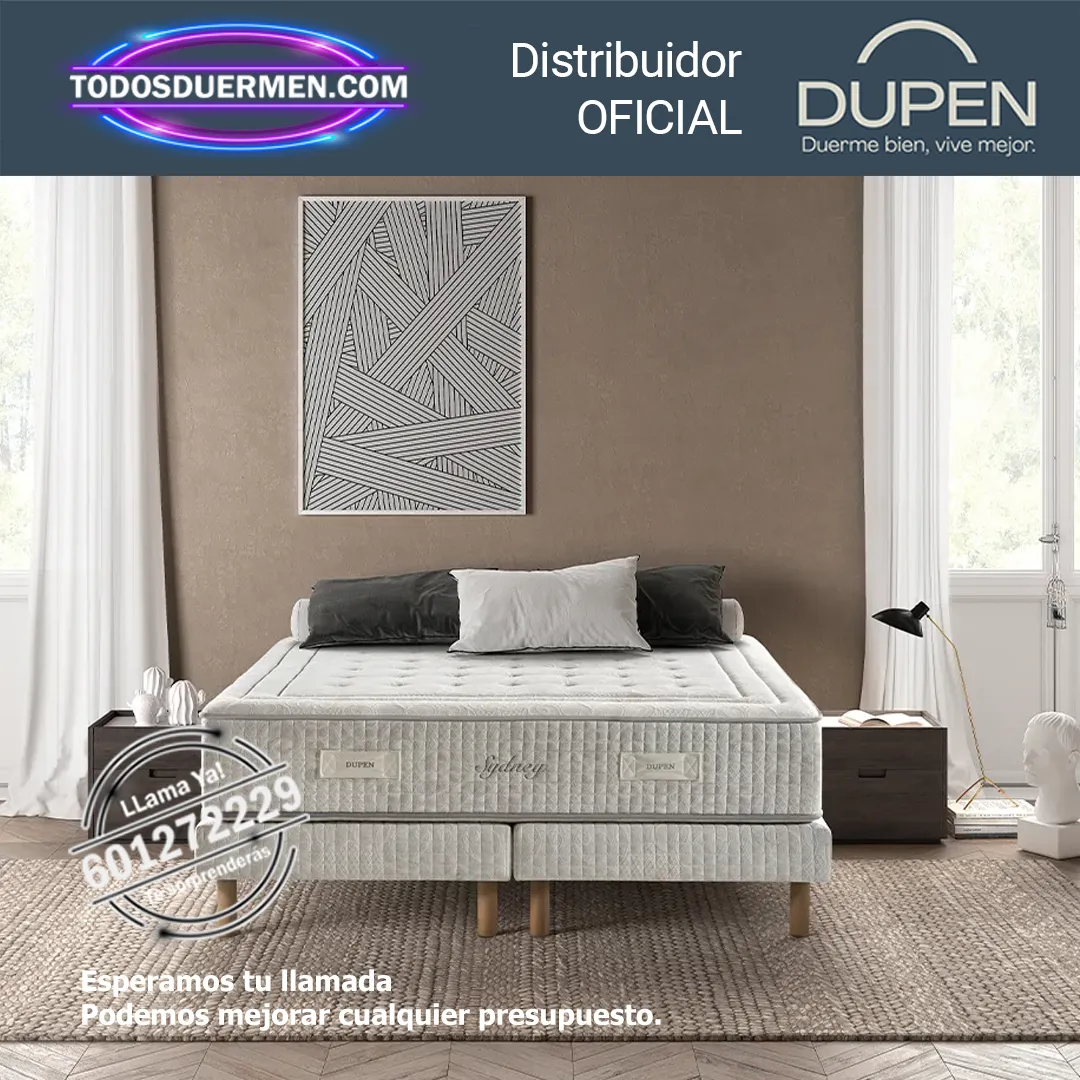 Colchon DUPEN-Sydney-02 Colchon DUPEN-Sydney-02