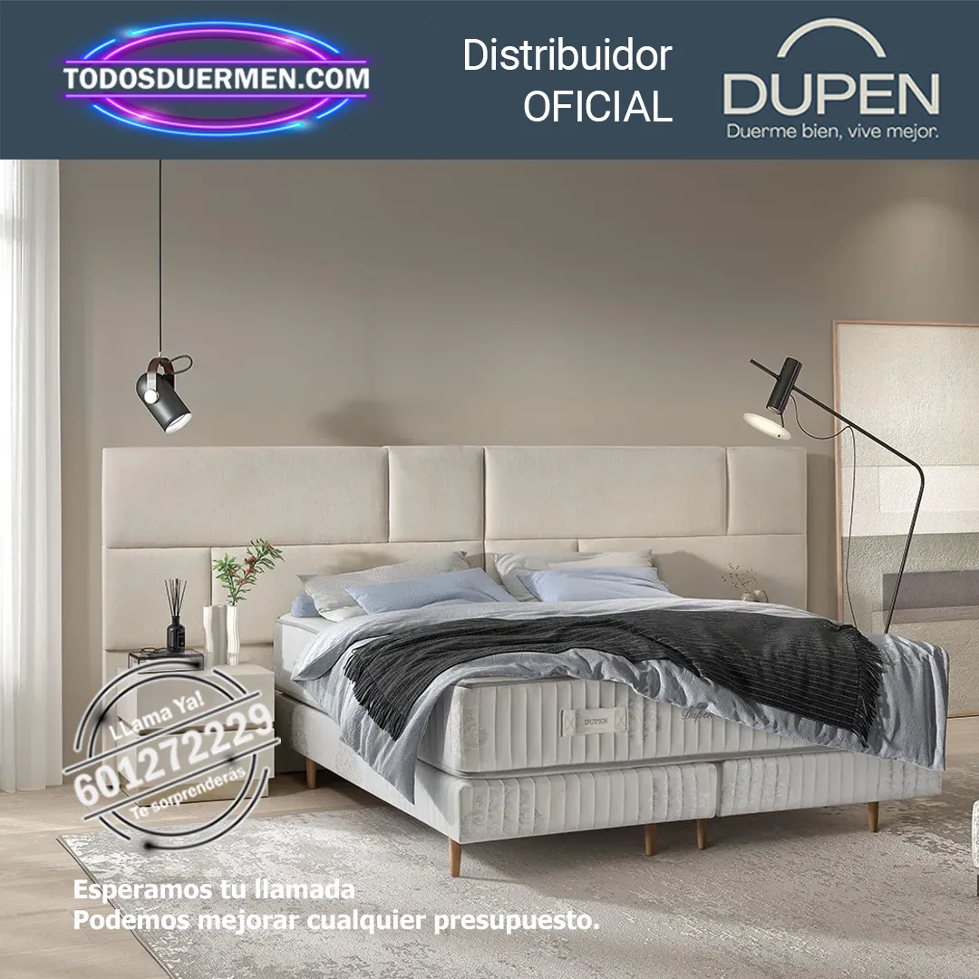 Colchon DUPEN-dupen-gold-02 Colchon DUPEN-dupen-gold-02