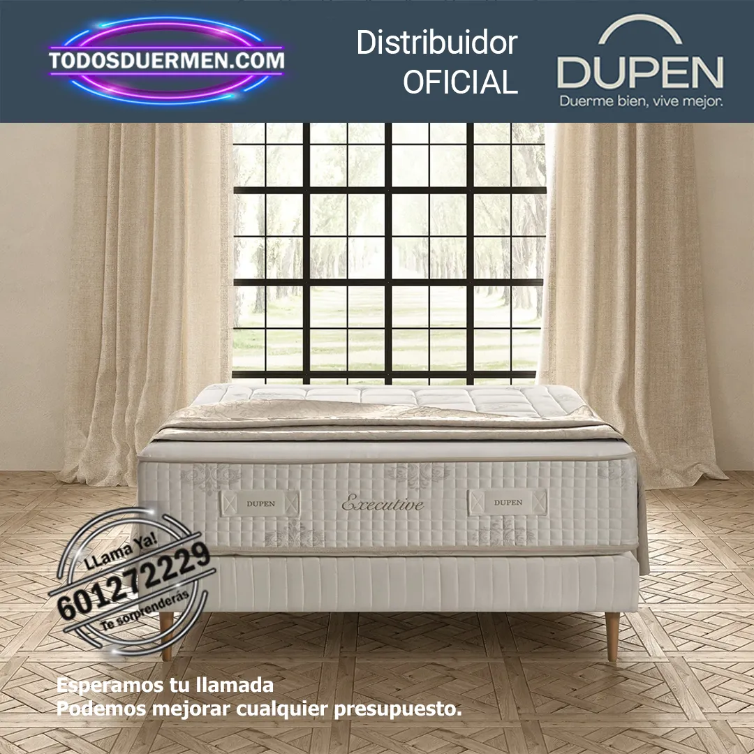Colchon DUPEN-executive-02 Colchon DUPEN-executive-02