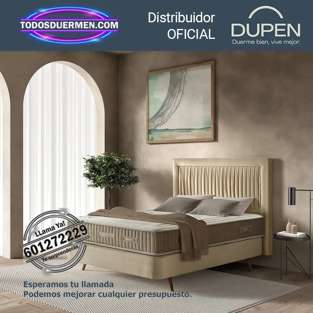 Colchon DUPEN-lumbar-tech-02 Colchon DUPEN-lumbar-tech-02