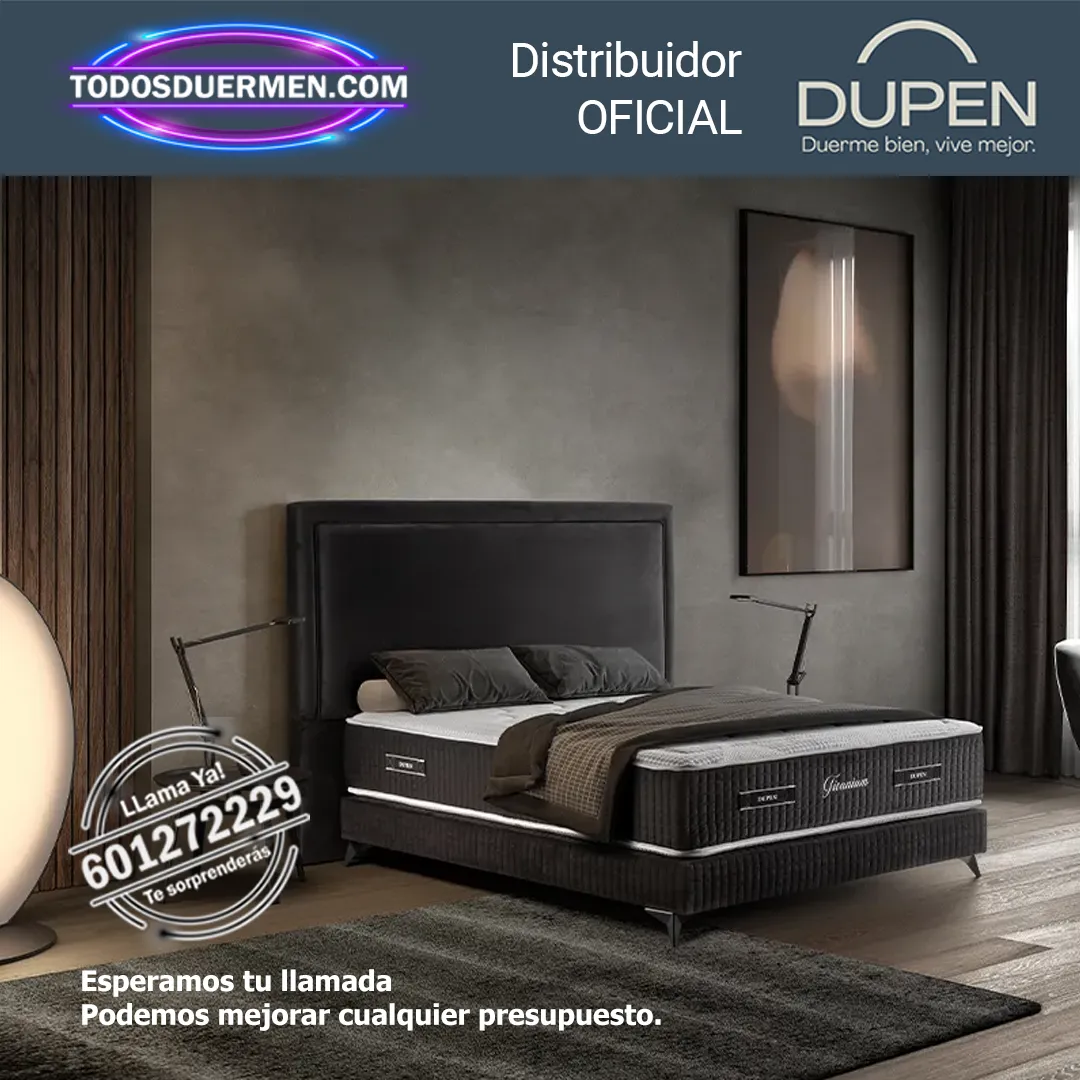 Colchon DUPEN titanium-tech-02 Colchon DUPEN titanium-tech-02
