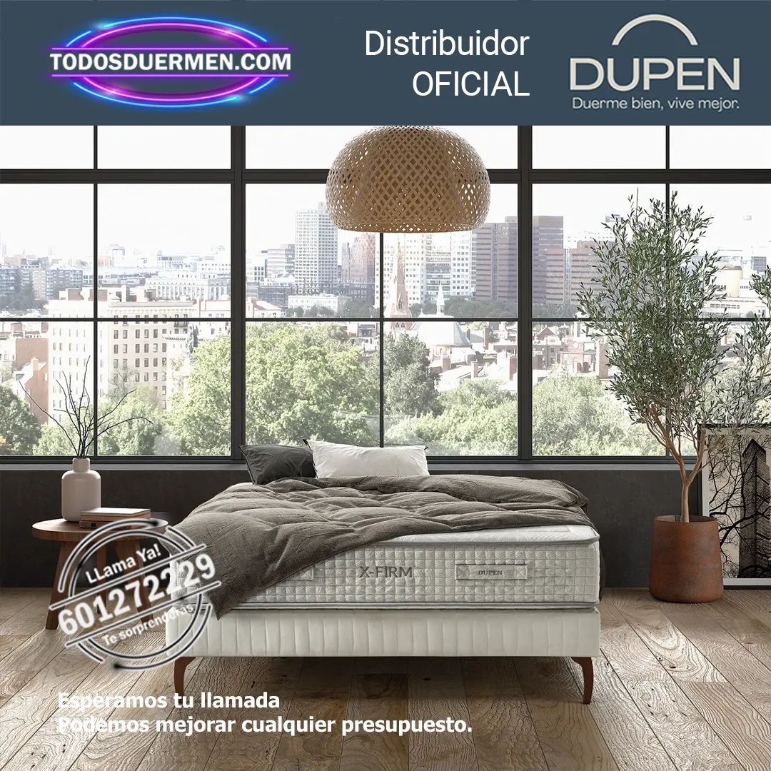 Colchon DUPEN-x-firm-02 Colchon DUPEN-x-firm-02