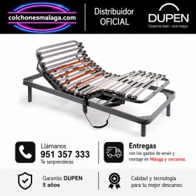 Cama Articulada Eléctrica R-93 de Dupen