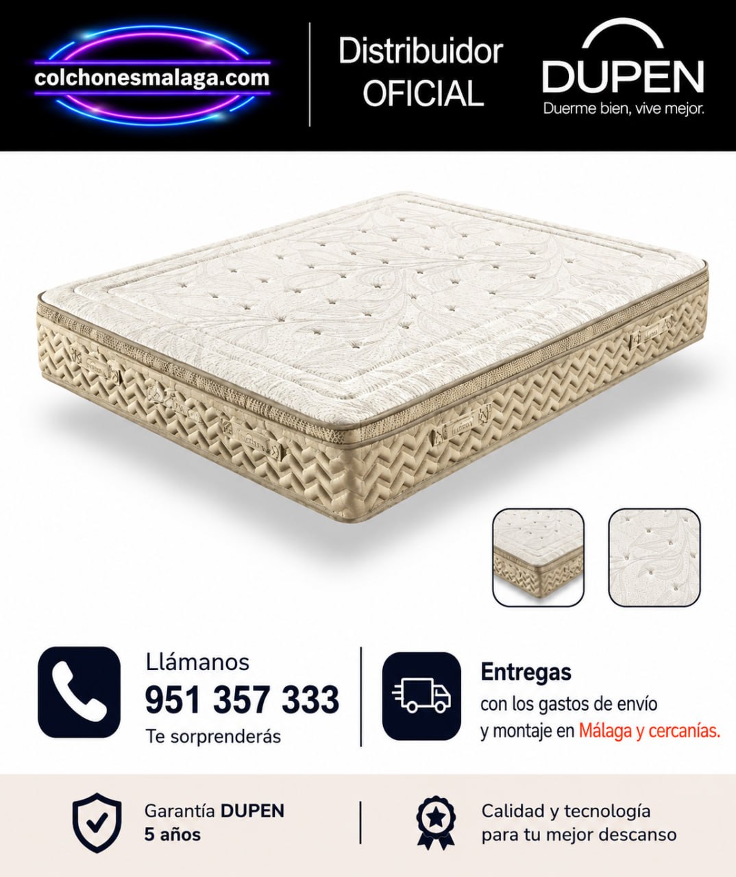 Colchon Dupen Palazzo ColchonesMalaga Colchon Dupen Palazzo ColchonesMalaga