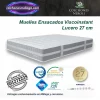 colchones muelles ensacados viscoinstant lucero 27 cm con firmeza suave media y muelles independientes