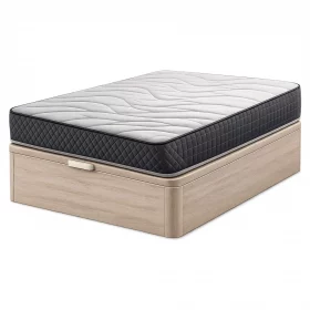 Pack colchón Marbella 15 cm con canapé abatible Cambrian Neroli - Colchones Málaga entrega 24-48h con montaje incluido