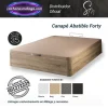 Canapé Abatible Forty con diseño moderno y gran capacidad de almacenamiento