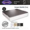 Canapé Abatible Forty con diseño moderno y gran capacidad de almacenamiento