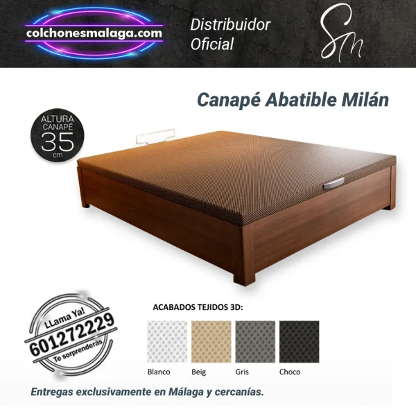 Canape Abatible Milan Santaella 1