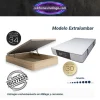 Pack Colchon Extralumbar con Canape Premium, alta firmeza, grosor de 30 cm.