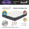 Colchones de Muelles Inyectados ActiveSpa Dual - 32 cm con tecnología Naturex.