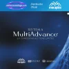 Presentación oficial del Sistema MultiAdvance de Moraplex, destacando la combinación de muelles ensacados y tecnología Spring Security Box.