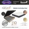 Colchon de muelles ActiveSpa Dual con canape abatible, perfecto para descanso y almacenamiento.