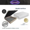 Pack colchon Ion Visco y canape abatible Oro