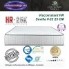 colchones viscoinstant hr sevilla v-23 23 cm con núcleo HR 25K y viscoinstant de firmeza firme