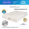 Los Colchones Viscoelasticos Ergopedic DS Moraplex de 29 cm combinan núcleo MultiAdvance y doble capa Viscosoft para un descanso ergonómico y reparador.