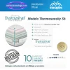 Colchones Viscoelasticos ThermoSensity S6 Moraplex con sistema Transpiral y Viscoextense de alta densidad.