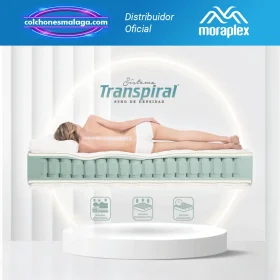 Colchones Viscoelasticos ThermoSensity S6 Moraplex con sistema Transpiral y Viscoextense de alta densidad.