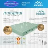 Detalle de caracteristicas de Colchones Viscoelasticos ThermoSensity S6 Moraplex con sistema Transpiral y Viscoextense de alta densidad.