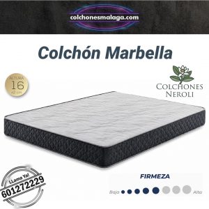Colchón Marbella 16 cm distribuidor oficial Colchones Neroli - colchonesmalaga.com