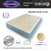Colchones de muelles Oslo 31 cm, doble cara viscoinstant y tejido frío en una cara. Firmeza media y box perimetral firme