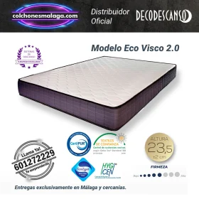 colchones viscoelasticos EcoVisco 23