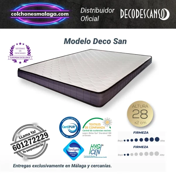 colchon deco san 15cm