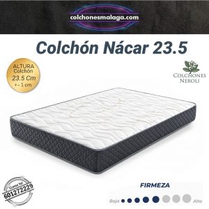 Colchón Nácar 23.5 - colchonesmalaga.com