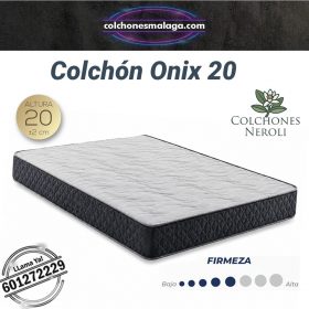 Colchón Onix 20 - colchonesmalaga.com