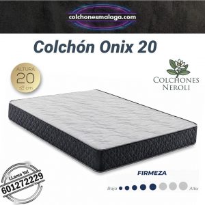 Colchón Onix 20 - colchonesmalaga.com