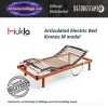 Electric adjustable beds Kronos M Hukla 5 planes with remote control and silent motor.