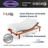 camas articuladas electricas kronos m hukla 5 planos con colchon viscoelastic 22 cm