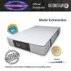 Extralumbar 30 cm pocket spring mattress, extra-high firmness, double-sided with pocket springs and viscoinstant