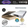 Extralumbar mattress pack with premium ottoman base, high firmness, 30 cm thickness.