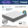 Colchones de Muelles Ensacados Nimbus Flex 33 cm y viscoelástica Airvex, firmeza media-alta, ideal para deportistas, entrega profesional en Málaga.