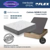 Colchones de Muelles Ensacados Nimbus Flex 33 cm con Canape Abatible reforzado, firmeza media-alta, ideal para deportistas, entrega profesional en Málaga.