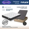 Colchones de Muelles Ensacados Nube Flex 30 cm con Canapé Abatible, reforzado, firmeza media-alta, montaje profesional en Málaga.