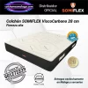 Colchones de muelles ensacados ViscoCarbono Somiflex 28 cm con firmeza alta y confort premium.