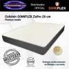 Colchones HR Zafiro Somiflex 26 cm sin muelles firmeza media, colchon hr somiflex