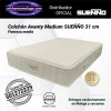 Colchones de Muelles Ensacados Avanty Medium SUEÑÑO 31 cm con firmeza media y soporte estable