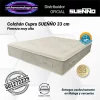 Colchones de Muelles Ensacados Cupra SUEÑÑO 33 cm con firmeza muy alta y doble cara invierno verano