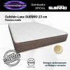Colchones HR Luna SUEÑÑO 23 cm sin muelles con firmeza media y soporte homogéneo