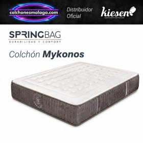 Colch&oacute;n Kiesen Mykonos V5 Spring Bag 30 cm - Colchones M&aacute;laga distribuidor oficial