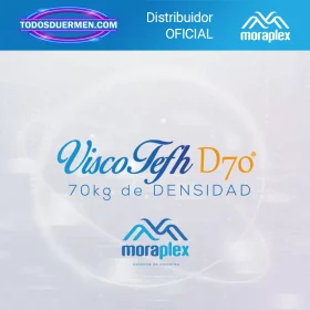 Colch&oacute;n Viscoel&aacute;stico + HR Moraplex Denver Exylon - Todosduermen.com &mdash; Distribuidores Oficiales Moraplex