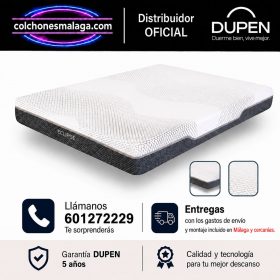 Colchon Dupen Eclipse 20 cm - Distribuidor Oficial Dupen - ColchonesMalaga.com