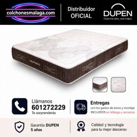 Colchon Dupen Grafeno 28 cm - Distribuidor Oficial Dupen - ColchonesMalaga.com