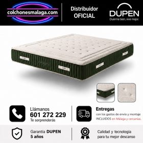 Colchón Dupen Natural Green 31 cm - Distribuidor Oficial Dupen - ColchonesMalaga.com